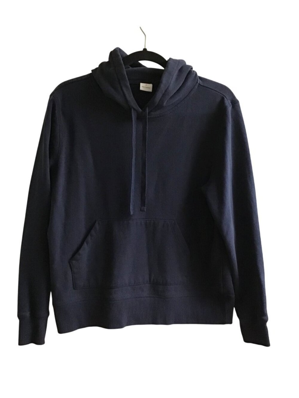 AMAZON ESSENTIALS- WOMENS NAVY PULLOVER HOODIE KANGAROO POCKET SIZE MEDIUM